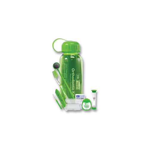 J&J Dental 540310-12 Dr. Fresh Orthodontic Travel Bottle Oral Dental Kit 12/Pk J&J Dental 540310-12 Dr. Fresh Orthodontic Travel Bottle Oral Dental Kit 12/Pk